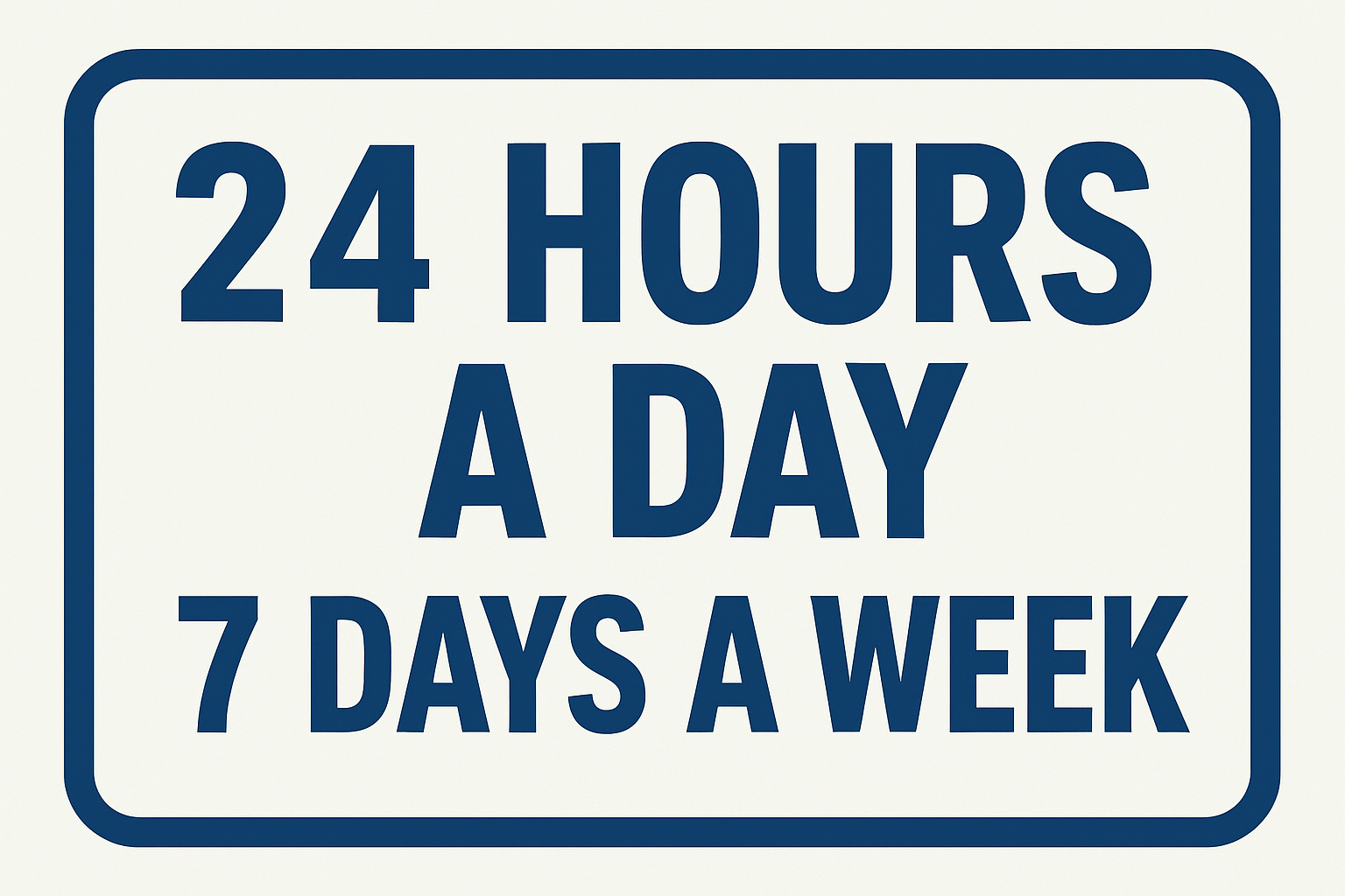 24 Hours a Day/7 Days a Week - visual guide showing safe practices for couples