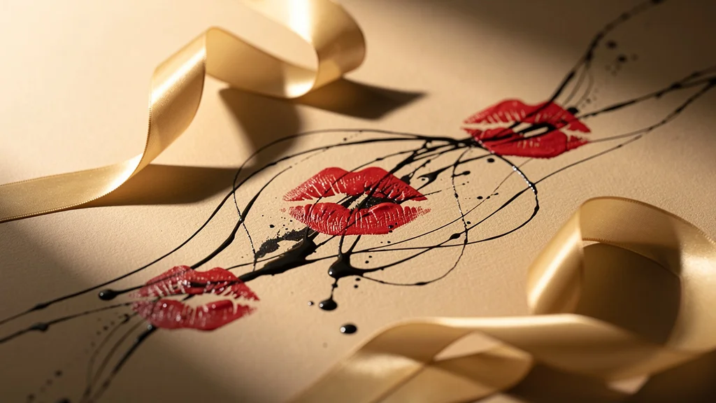 Scarification (cutting, making scars) - visual guide showing safe practices for couples